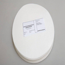 Фильтр обеззоленный белая лента 12,5 см ТУ 6-09-1678-86